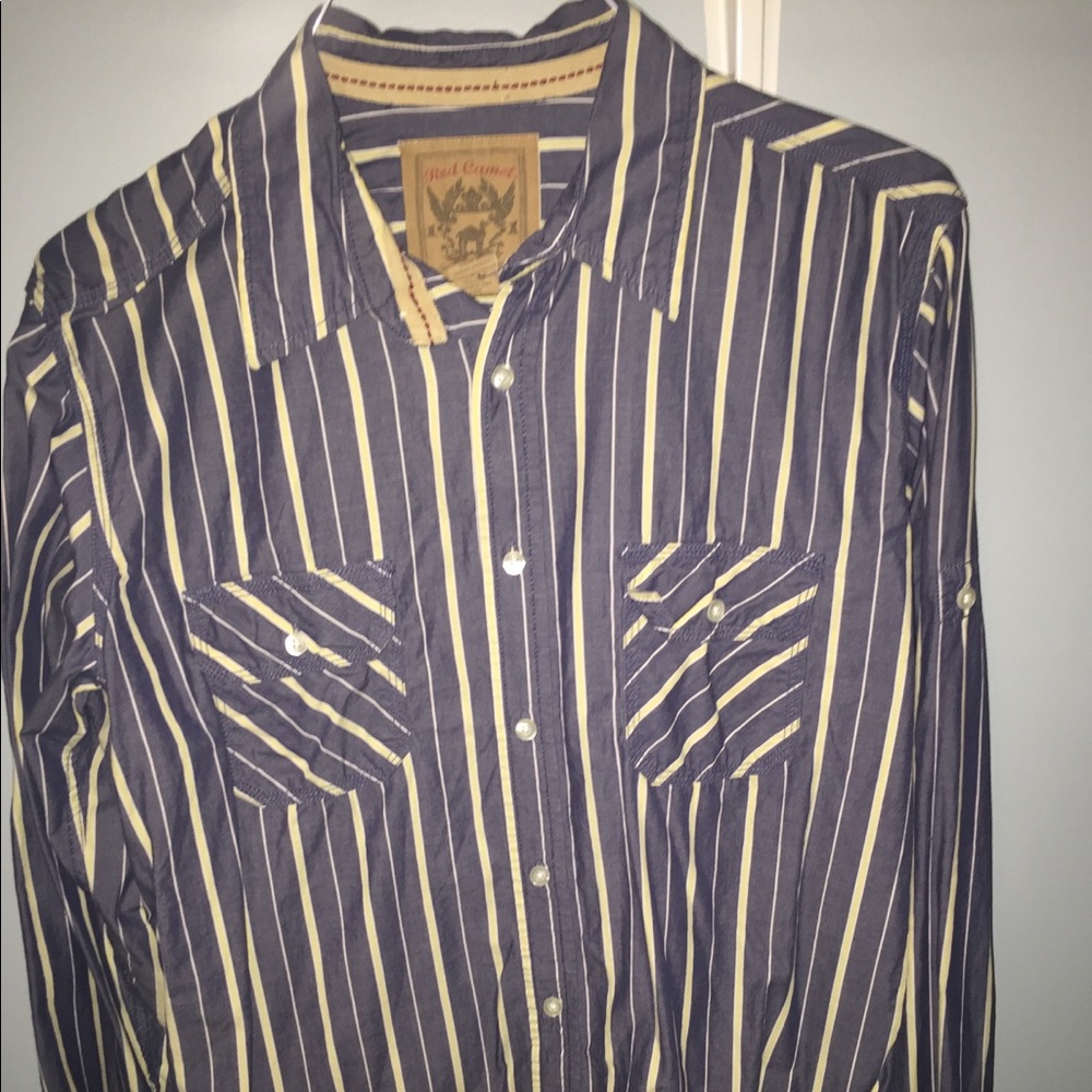 Dress shirt striped